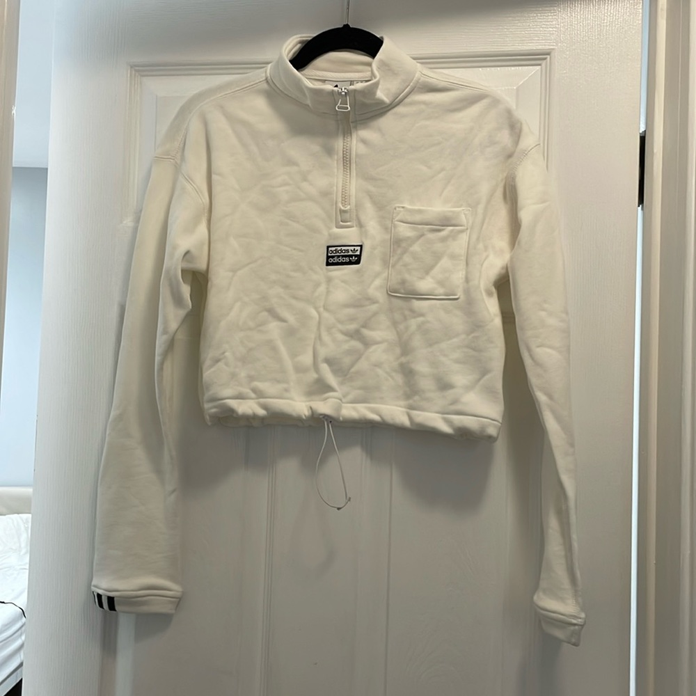 NWOT Adidas Quarter Zip